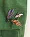 Wildship Studio - Lavender Enamel Pin