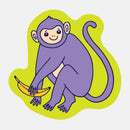The Good Twin - Monkey Sticker