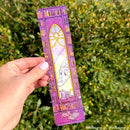Kelly Latham Art - Dragon Library Bookmark Fantasy Bookish Gift Bookstore