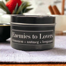 Fly Paper Products - Enemies to Lovers 4oz Tin Soy Valentine's Day Romance Candle