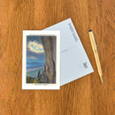 Found Image Press - Postcard VA-69 Moon over Shenandoah National Park
