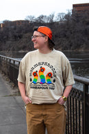 Curlworks - Wormapalooza 1992 T-Shirt