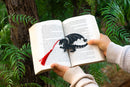 The Bookish Atelier - The Obsidian Dragon Metal Bookmark