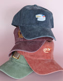 Idlewild Co. - Embroidered Hat | Shrimp, Washed Brick Color