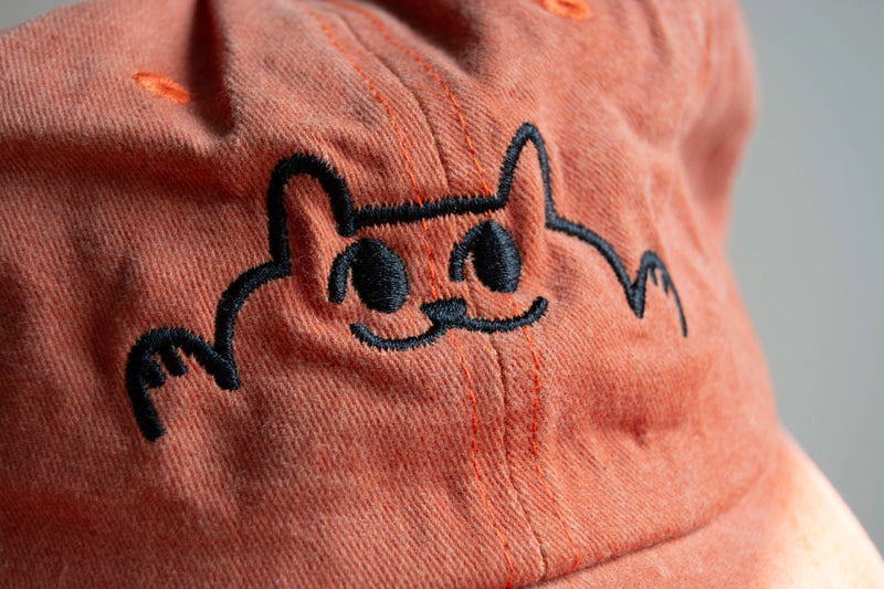 Curlworks - Little Guy Shiba Inu/Cat Hat