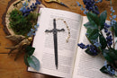 The Bookish Atelier - Starfall Blade Faux Leather Bookmark