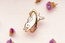 Alum and Ink - Cosmic Rabbit Enamel Pin