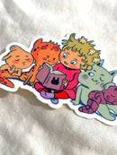 Natalie Andrewson - Bedtime Story Sticker