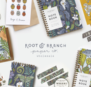 Root & Branch Paper Co. - Carpe Diem Carp Fish Card