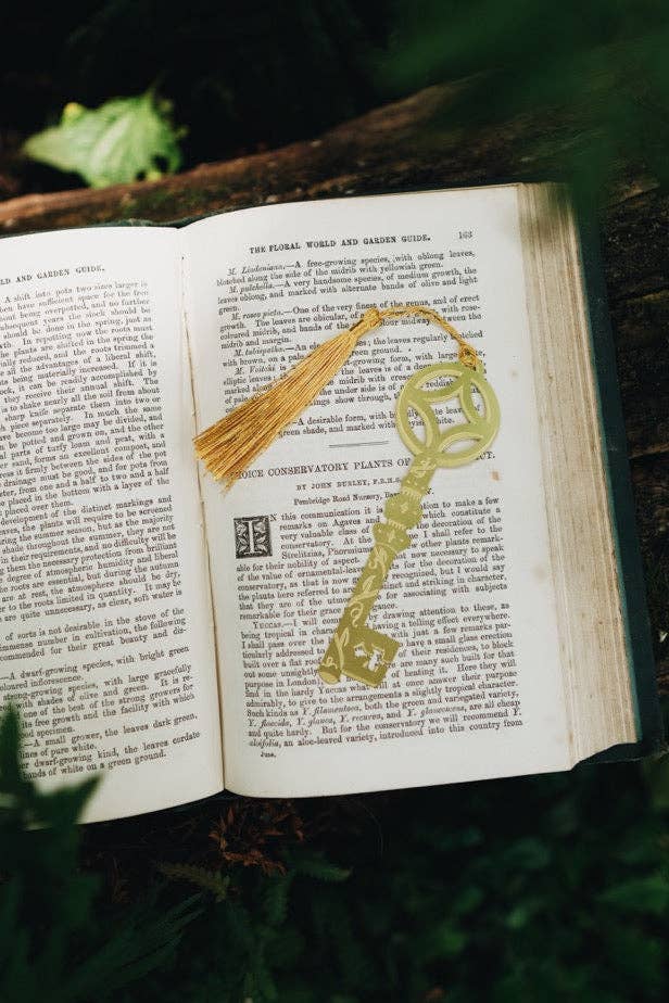 Fablewood Goods - Skeleton Key Metal Bookmark