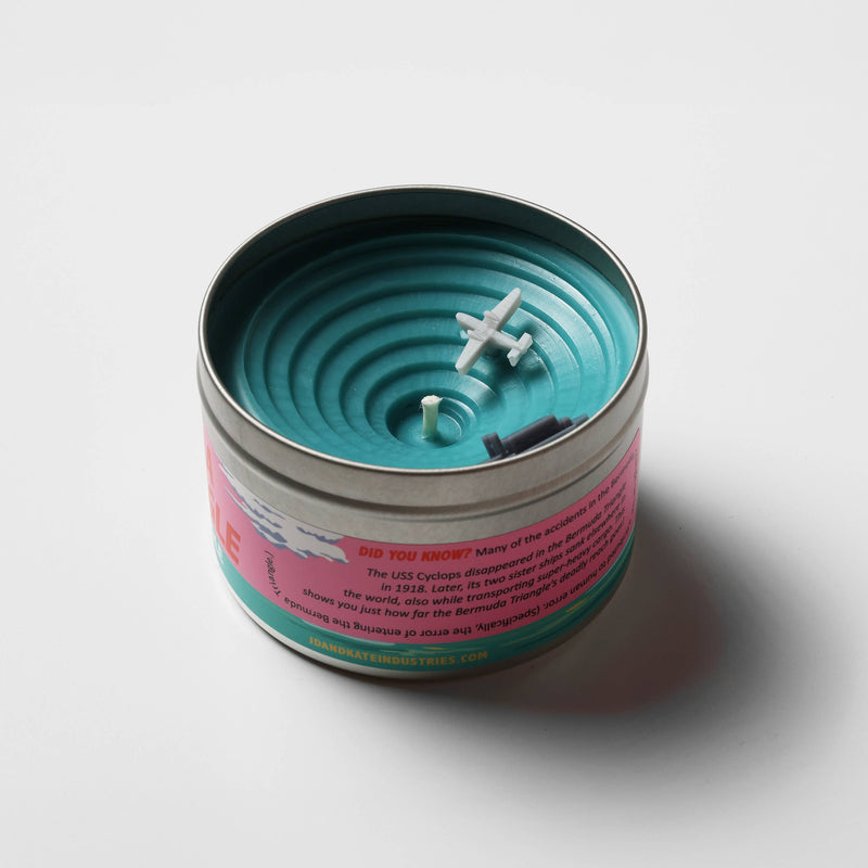 JD and Kate Industries - Bermuda Triangle Scented Candle