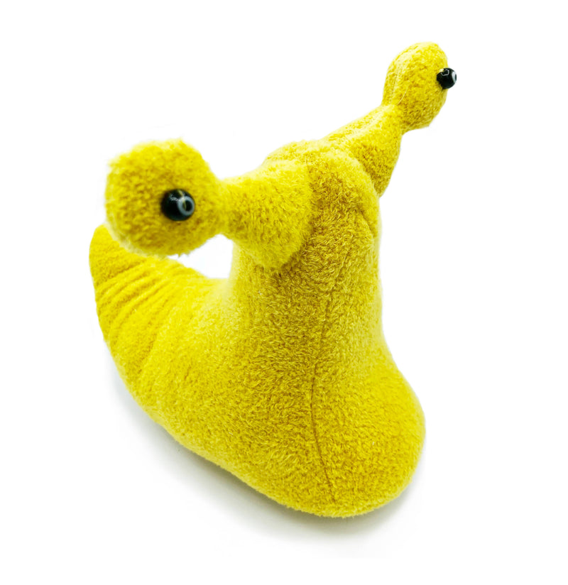 Hissing Mink - Banana Slug Stuffed Animal (New mini size)
