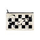Seltzer Goods - Checker Cats Pouch