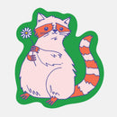 The Good Twin - Raccoon Sticker