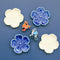 Thousand Skies - Enamel Pin - Snowy Birds Pin Set