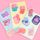Turtle's Soup - Kittea Teabag | Cats | Tea | Kittens | Cute | Vinyl Sticker