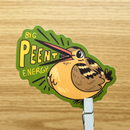 2Birds1Pencil - American Woodcock Bird Peenting Vinyl Sticker