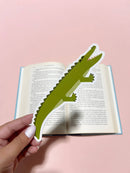 Bloomwolf Studio - Gator Die Cut Bookmark