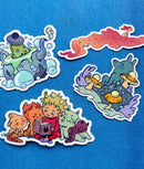 Natalie Andrewson - Bedtime Story Sticker