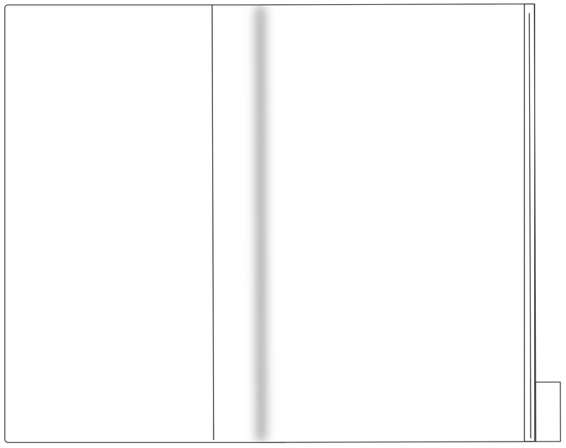 Peter Pauper Press - Black Voyager Notebook