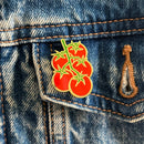 Rather Keen - Tomatoes enamel pin - foodie gift - food pin