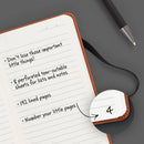 if USA - Bookaroo A6 Pocket Notebook: Navy Blue