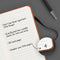 if USA - Bookaroo A6 Pocket Notebook: Navy Blue