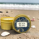 Fly Paper Products - Beach Reads 4oz Soy Candle Coconut + Citrus + Amber