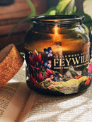 Fablewood Goods - Feywild | 8oz Apothecary Soy Candle