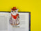 Grey Street Paper - Western Cat Die-Cut Bookmark
