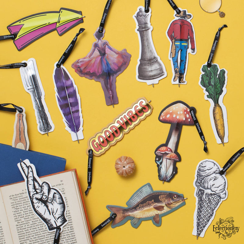 if USA - Eclectionery Bookmark Pens: Rabbit