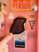 Jollie Ollie Designs - Little Crow Sticker