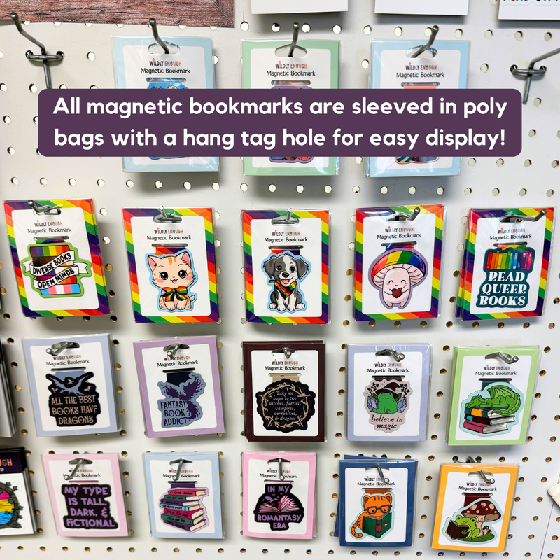 Wildly Enough - Take Me Home to Magic Magnetic Bookmark
