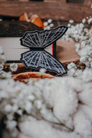 Meaggie Moos - 3D Spooky Spiderweb Butterfly Wings Die-Cut Bookmark