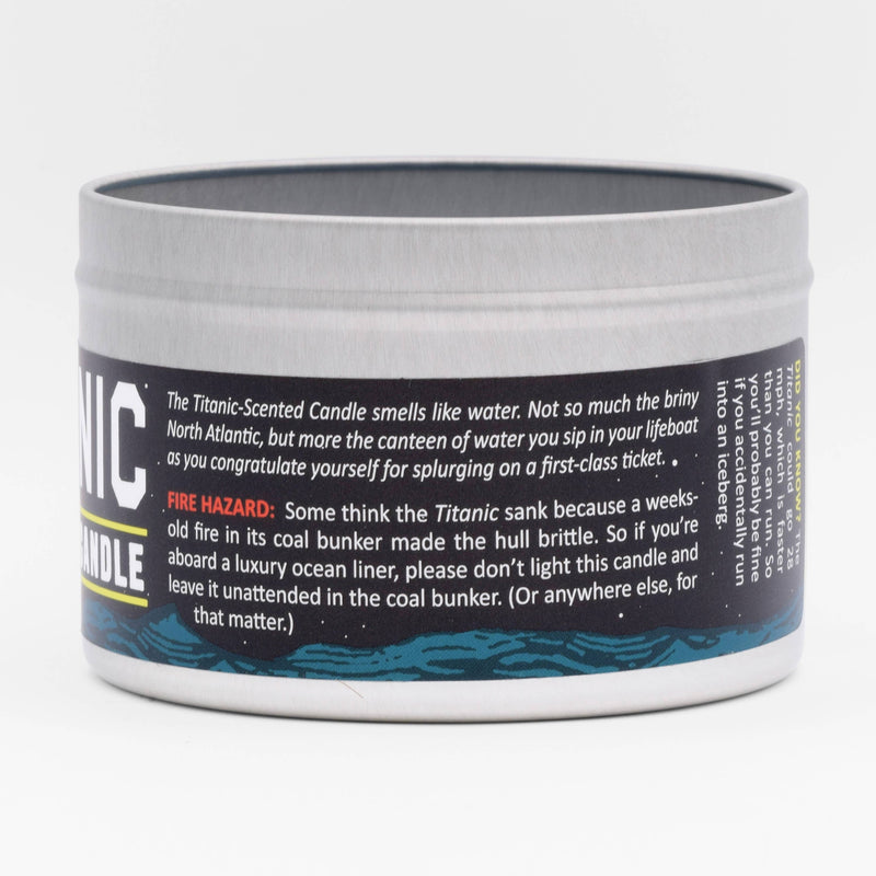 JD and Kate Industries - Titanic Scented Candle