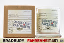North Ave Candles - Banned Book Candle, Fahrenheit 451 / bookstore gift