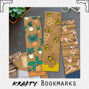 if USA - Krafty Bookmarks: Bee