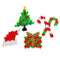 Plus-Plus USA - Puzzle by Number - 48 pc Holiday Display Program