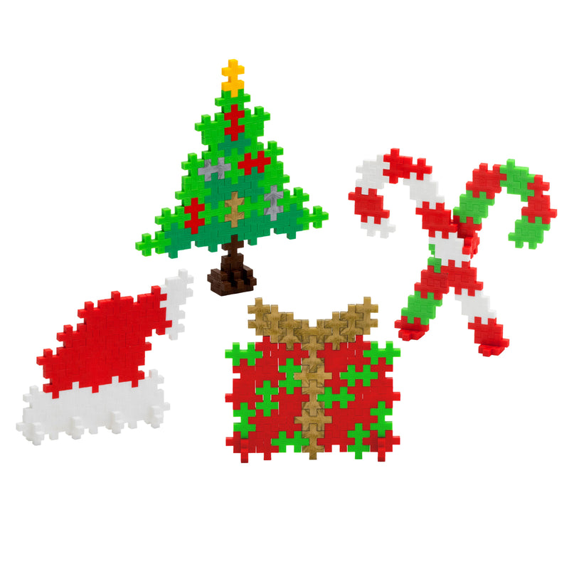 Plus-Plus USA - Puzzle by Number - 48 pc Holiday Display Program