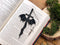 The Bookish Atelier - Dragon Sword Faux Leather Bookmark