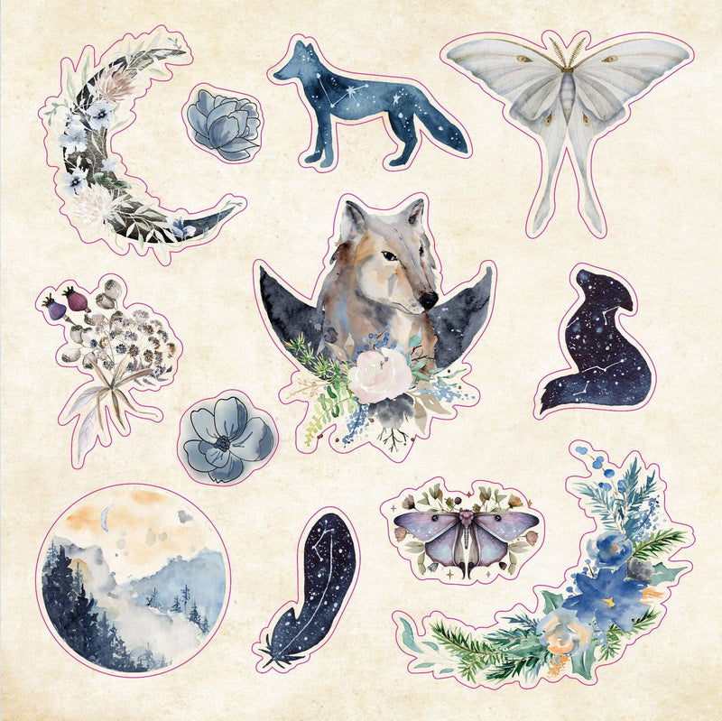 Peter Pauper Press - Celestial Wonders Sticker Book