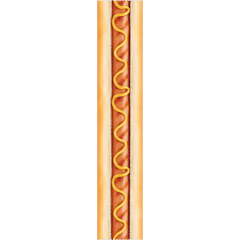 Fred & Friends - Special Delivery - HOT DOG - Printed Packing Tape