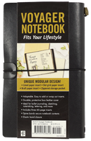 Peter Pauper Press - Black Voyager Notebook