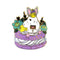 The Crowned Rabbit - Macaron Bunny Enamel Pin