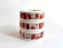 Shelley Couvillion - Ruby Books Washi Tape