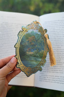 The Bookish Atelier - The Dreamlit Pond Foil Bookmark | Bookish Romantasy