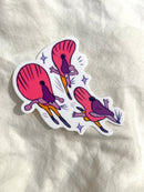Natalie Andrewson - Magical Fairy Mice Sticker