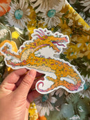 Natalie Andrewson - Spring Dragon Large Sticker