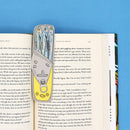 Humdrum Paper - Tinned Fish Bookmark (it's die cut!)