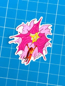 Natalie Andrewson - Star Receiver Vinyl Sticker